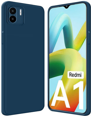 INSTYLE Back Cover for Mi Redmi A1 2022(Blue, Silicon, Pack of: 1)