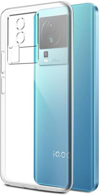 GodKuber Back Cover for iQOO Neo 7 Pro 5G - 0111high qualitiy transparent mobile back cover(Transparent, Grip Case, Silicon, Pack of: 1)