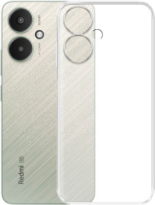 INSTYLE Back Cover for Mi Redmi 13c 5G(Transparent, Grip Case, Silicon, Pack of: 1)