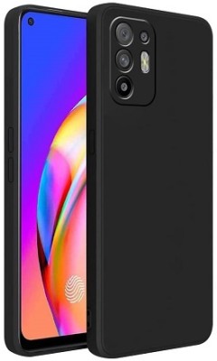 AKSP Back Cover for Slim Fit Oppo F19 Pro Plus/Oppo A94 5G(Black, Dual Protection, Pack of: 1)