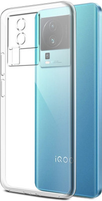 DMJHP Back Cover for iQoo Neo 7 Pro(Transparent, Pack of: 1)
