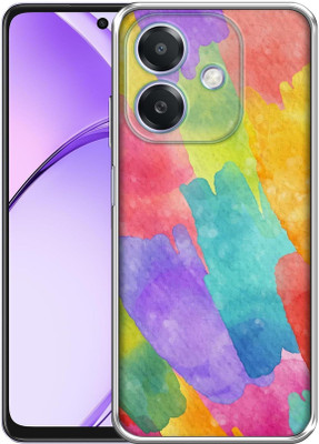 Casotec Back Cover for Oppo A3 5G, Oppo A3x 4G, REDMI A3X(Multicolor, Silicon, Pack of: 1)
