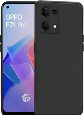 Chemforce Back Cover for Oppo F21 Pro 4G, F21s Pro 4G Back cover(Black, Grip Case, Pack of: 1)