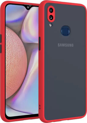 Mystry Box Back Cover for Samsung Galaxy A10s / M01s(Red, Shock Proof, Pack of: 1)