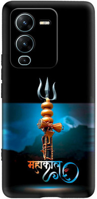 FeelWhiz Back Cover for Vivo V25 Pro(Black)