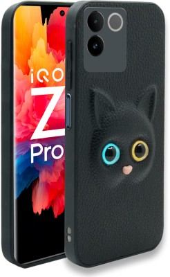 BOZTI Back Cover for iQOO Z7 Pro, Vivo T2 Pro 5G(Black, 3D Case, Pack of: 1)