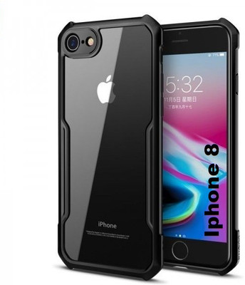 caseunik Front & Back Case for Apple iPhone 8(Green, Camera Bump Protector)