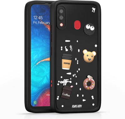 Pikkme Back Cover for Samsung Galaxy A20 / A30 / M10s(Black, Hard Case, Silicon)