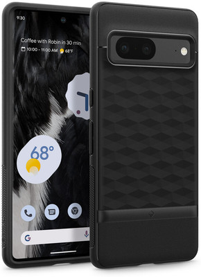 Caseology by Spigen Parallax Back Cover for Google Pixel 7(Black, Shock Proof, Pack of: 1)