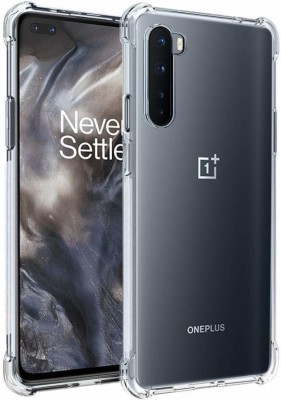 SRT Back Cover for OnePlus Nord(Transparent, Pack of: 1)