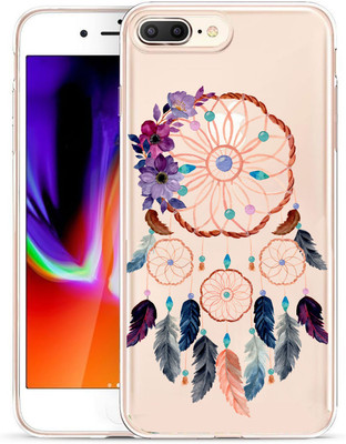 saini Back Cover for Apple iPhone 7 Plus(Multicolor, Flexible, Silicon, Pack of: 1)