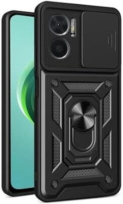 KrKis Back Cover for Mi Redmi Note 11E 5G, Redmi 11 Prime 5G(Black, Shock Proof, Silicon, Pack of: 1)