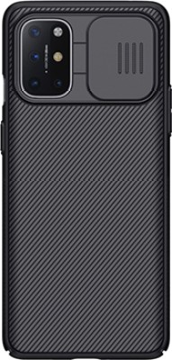 Nillkin Back Cover for OnePlus 8T Camsheild pro case(Black, Shock Proof, Pack of: 1)