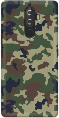 NDCOM Back Cover for Lenovo K8 Note Army Pattern Printed Hard Case(Multicolor, Hard Case, Pack of: 1)