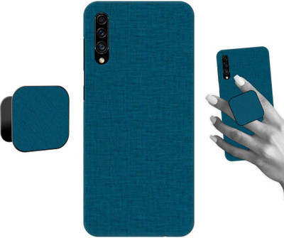 COBIERTAS Back Cover for Samsung Galaxy A50s(Multicolor, Cases with Holder, Pack of: 1)