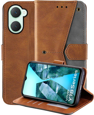 Autofocus Back Cover for Vivo Y18i(Multicolor, Holster, Pack of: 1)
