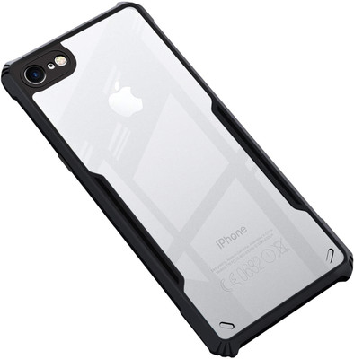 GLOBAL NOMAD Back Cover for Apple iPhone 7 /Apple iPhone 8, Apple iPhoneSE 2020(Black, Shock Proof, Pack of: 1)