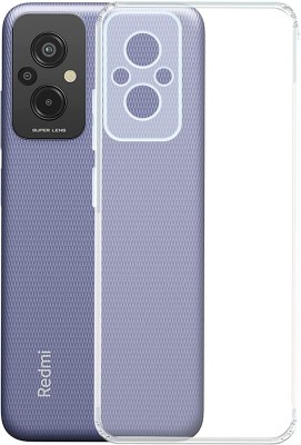 SUCH Back Cover for SUCH Transparent Back Cover for Redmi 11 Prime 4G(Transparent, Camera Bump Protector, Silicon, Pack of: 1)