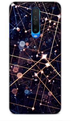 Jellybird Back Cover for Xiaomi Poco X2(Multicolor, 3D Case, Pack of: 1)