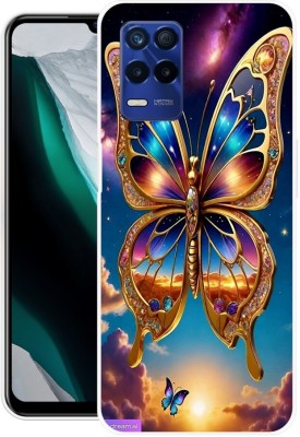 SIMAWAT Back Cover for Realme 8s 5G(Multicolor, Grip Case, Silicon, Pack of: 1)