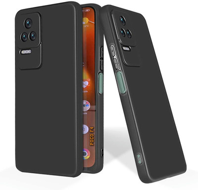 FeelWhiz Bumper Case for POCO F4 5G(Black)