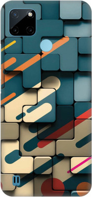 Coberta Case Back Cover for Realme C21Y(Multicolor, Hard Case, Pack of: 1)