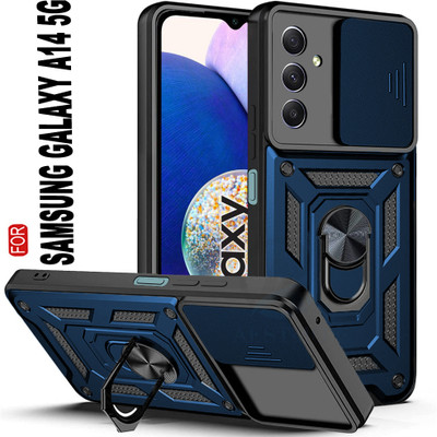 Fablue Back Cover for SAMSUNG Galaxy A14 5G(Blue, Rugged Armor, Pack of: 1)