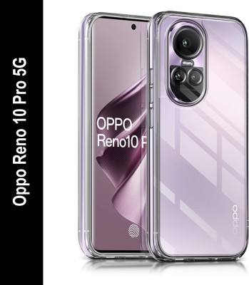 Casotec Back Cover for Oppo Reno 10 Pro 5G(Transparent, Silicon, Pack of: 1)