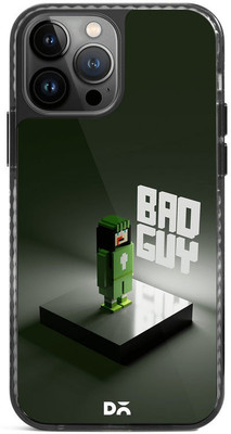 DailyObjects Bad-Guy Stride 2.0 Back Cover for APPLE iPhone 14 Pro Max(Multicolor, Pack of: 1)