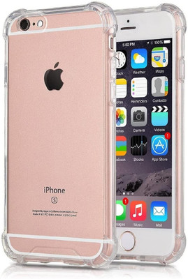 Gorilion Back Cover for Apple iPhone 6s(Transparent, Flexible, Silicon, Pack of: 1)