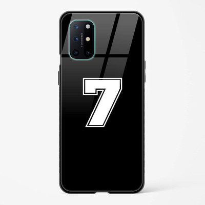 my pc wala Back Cover for Oneplus 8T(White, Black)
