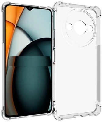 VALKAR Back Cover for POCO C61(Transparent, Grip Case, Silicon, Pack of: 1)