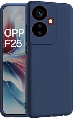 CEDO XPRO Back Cover for Oppo F25 Pro 5G(Blue, Dual Protection, Silicon, Pack of: 1)
