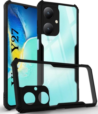 SUNSHINE Back Cover for Vivo Y27, Eagle Back Cover Camera Protection 360 Degree Protection(Black, Shock Proof, Pack of: 1)