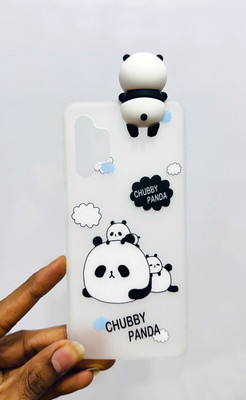 Charvi Collection Ltd Back Cover for Samsung Galaxy M32 5G(White, 3D Case, Pack of: 1)