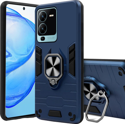 BOZTI Back Cover for Vivo V25 Pro 5G(Blue, Rugged Armor, Pack of: 1)