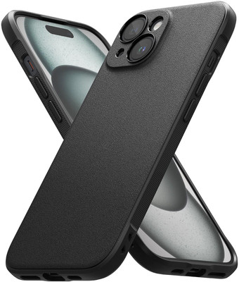Ringke Back Cover for Apple iPhone 15 Plus(Black, Pack of: 1)