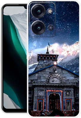 Indus Back Cover for Itel P40(Multicolor, Flexible, Pack of: 1)
