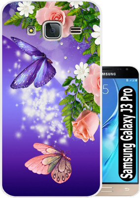 Hostprint Back Cover for Samsung Galaxy J3 Pro(Multicolor, Flexible, Silicon, Pack of: 1)