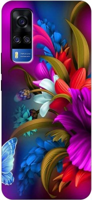 Print Maker Back Cover for VIVO Y51, Vivo Y31, Vivo Y51A, Vivo Y51s, Vivo Y53s, iQOO Z3 5G Back Cover(Multicolor, Grip Case, Silicon)