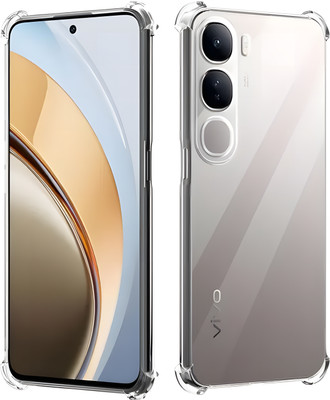 Sarju Back Cover for VIVO Y400 Pro 5G-bm20(White, Transparent, Grip Case, Pack of: 1)