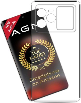 Case Club Back Cover for Lava Agni 3 5G(Transparent, Grip Case, Silicon, Pack of: 1)