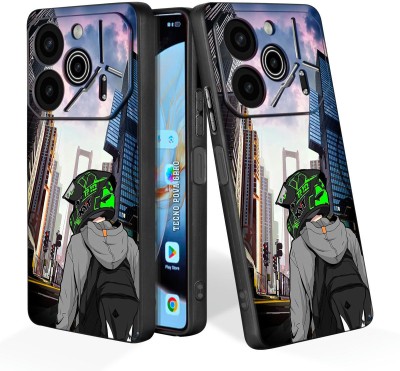 FeelWhiz Back Cover for Tecno Pova 6Pro(Multicolor)