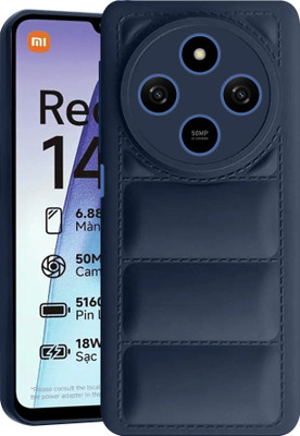 CEDO XPRO Back Cover for Redmi 14C 4G/5G, Poco M7 5G(Blue, Dual Protection, Silicon, Pack of: 1)