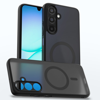 Flipkart SmartBuy Back Cover for Samsung Galaxy A17 5G(Black, Grip Case, Pack of: 1)