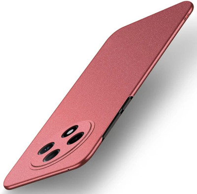 Micvir Back Cover for Oppo F27 Pro Plus 5G(Red, Pack of: 1)