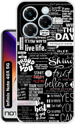 Case Club Back Cover for Infinix Note 40X 5G(Multicolor, Grip Case, Silicon, Pack of: 1)