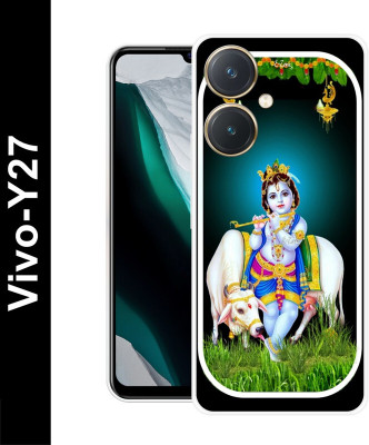 SARTOOLIYA Back Cover for Vivo Y27(Multicolor, Flexible, Silicon, Pack of: 1)
