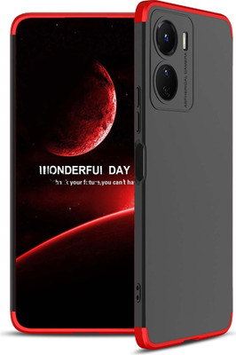 KWINE CASE Back Cover for vivo T2x 5G(Red, Dual Protection, Pack of: 1)