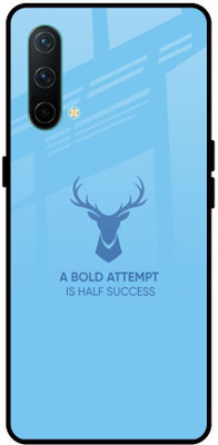 Hocopoco Back Cover for OnePlus Nord CE 5G(Blue, Grip Case, Pack of: 1)